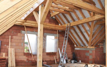Drummersdale attic trusses