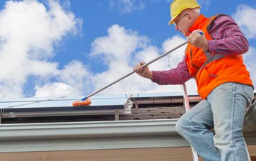 Drummersdale soft wash roof cleaning